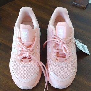 Adidas Women's Soft Pink ZX Sneakers NWT Size 7